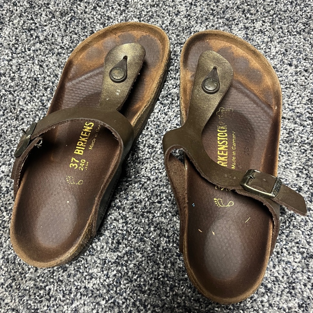 Birkenstock Brown Women's Sandals